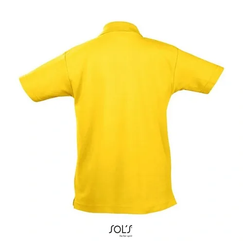 Polo SOLS SUMMER II KIDS de algodón para niños ref S11344