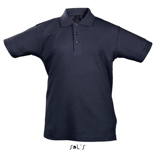 Polo SOLS SUMMER II KIDS de algodón para niños ref S11344