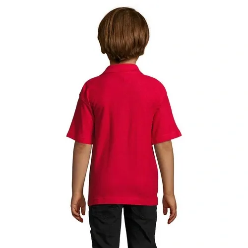 Polo SOLS SUMMER II KIDS de algodón para niños ref S11344