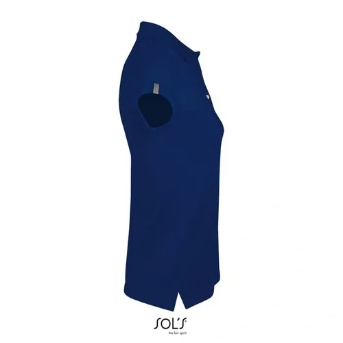 Polo mujer algodón para promociones elegantes 180GSM ref S00575