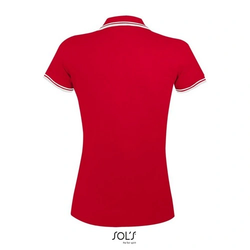 Polo mujer SOLS PASADENA con estilo moderno ref S00578