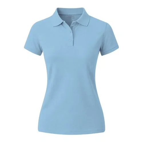 Polo mujer Técnico Plus personalizable y transpirable ref 22345 - Azul Claro