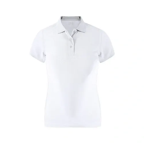 Polo mujer Técnico Plus personalizable y transpirable ref 22345 - Blanco