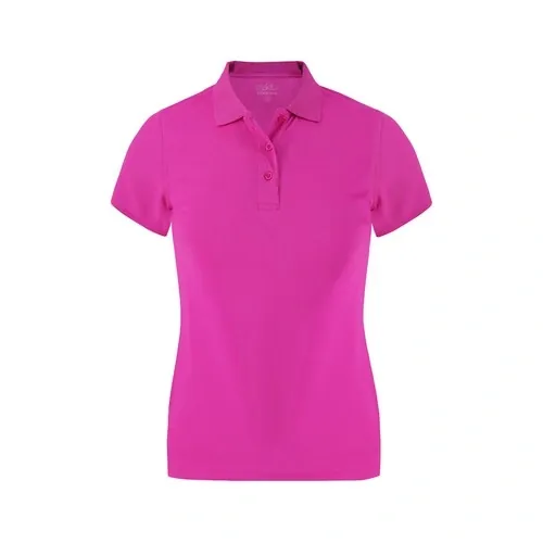 Polo mujer Técnico Plus personalizable y transpirable ref 22345 - Fucsia