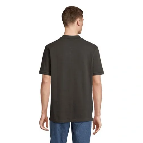 Polo de algodón Orgánico Con Cuello Acanalado ref S04242