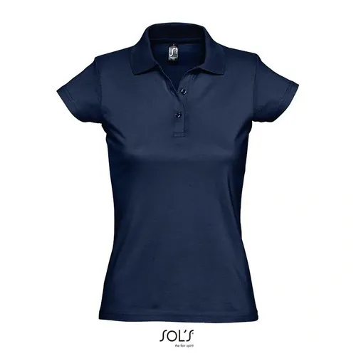 Polo para mujer algodón personalizable 179GSM ref S11376