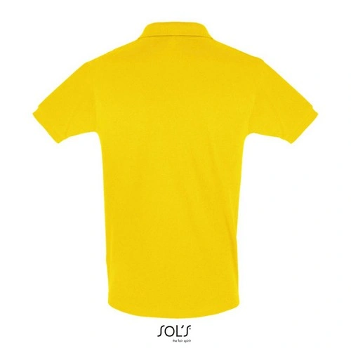 Polo SOLS PERFECT MEN de algodón con cuello canalé ref S11346