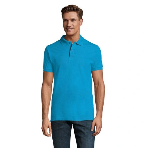 Polo SOLS PERFECT MEN de algodón con cuello canalé ref S11346