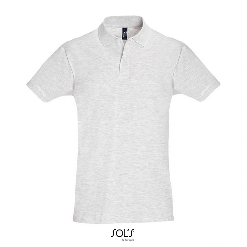 Polo SOLS PERFECT MEN de algodón con cuello canalé ref S11346
