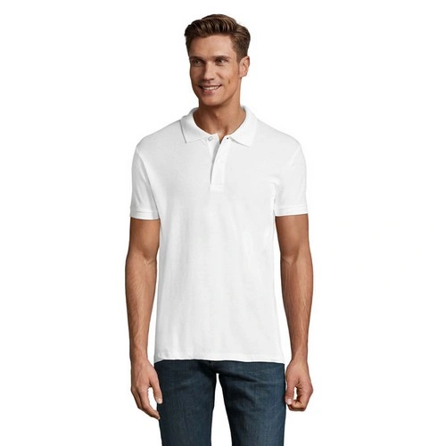 Polo SOLS PERFECT MEN de algodón con cuello canalé ref S11346