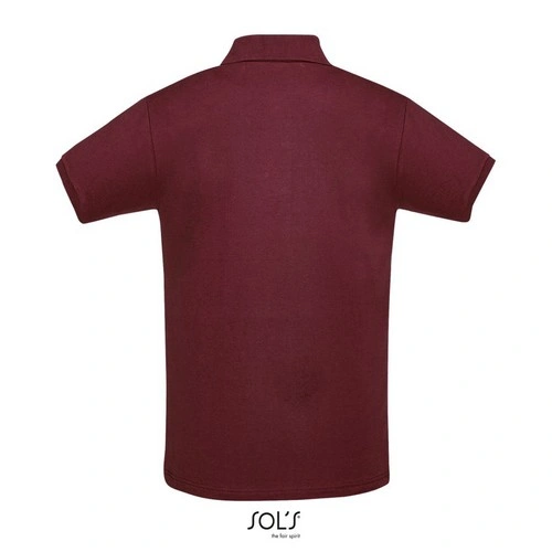 Polo SOLS PERFECT MEN de algodón con cuello canalé ref S11346