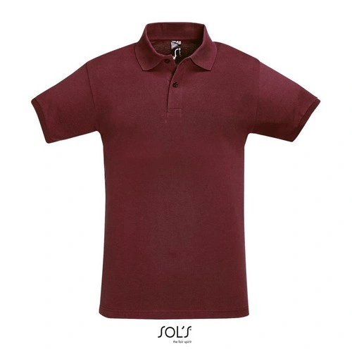 Polo SOLS PERFECT MEN de algodón con cuello canalé ref S11346
