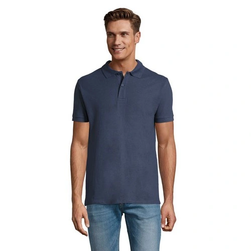 Polo SOLS PERFECT MEN de algodón con cuello canalé ref S11346