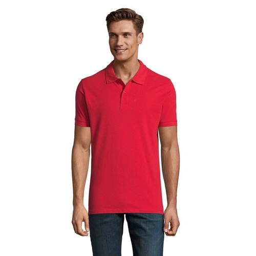 Polo SOLS PERFECT MEN de algodón con cuello canalé ref S11346