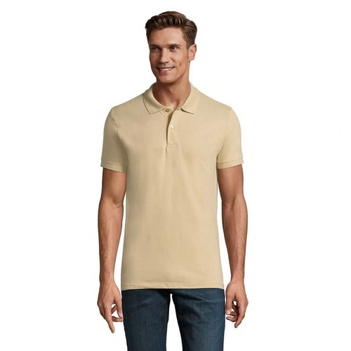 Polo SOLS PERFECT MEN de algodón con cuello canalé ref S11346