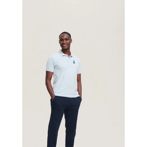 Polo SOLS PERFECT MEN de algodón con cuello canalé ref S11346