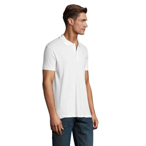 Polo SOLS PERFECT MEN de algodón con cuello canalé ref S11346