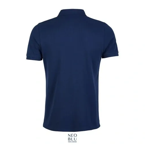Polo piqué con tapeta oculta algodón 180GSM ref S03188