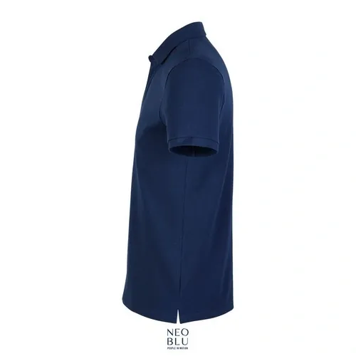 Polo piqué con tapeta oculta algodón 180GSM ref S03188