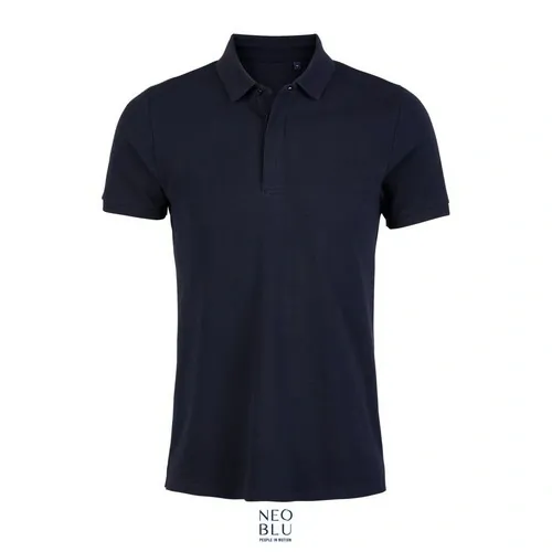 Polo piqué con tapeta oculta algodón 180GSM ref S03188