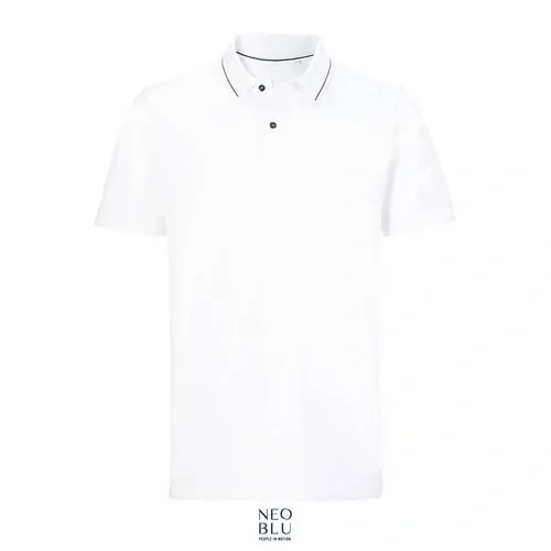 Polo piqué unisex algodón para branding 220GSM ref S04337