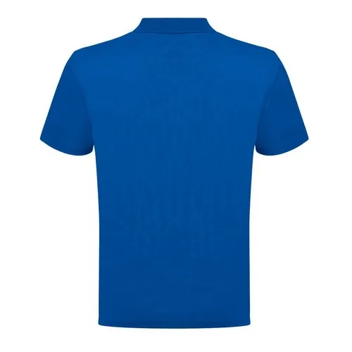 Polo técnico de hombre reciclado con cuello canalé ref 30290 - Azul Royal 01