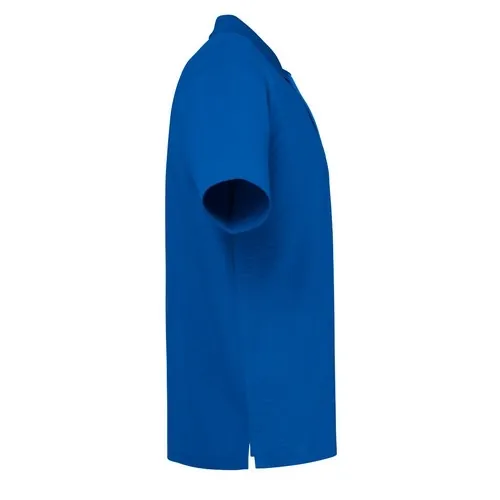 Polo técnico de hombre reciclado con cuello canalé ref 30290 - Azul Royal 02