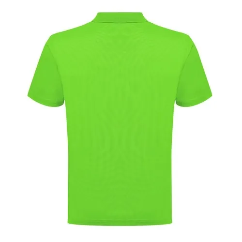 Polo técnico de hombre reciclado con cuello canalé ref 30290 - Lima 01