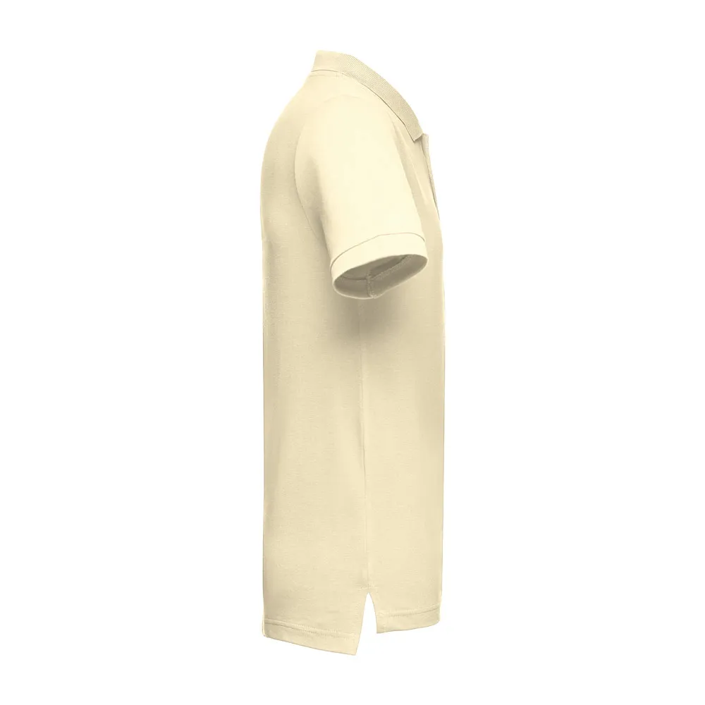 Polo unisex de algodón con botones a juego ref 30131