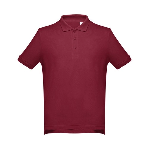Polo unisex de algodón con botones a juego ref 30131