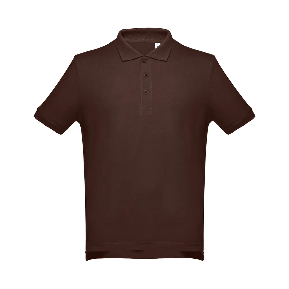 Polo unisex de algodón con botones a juego ref 30131