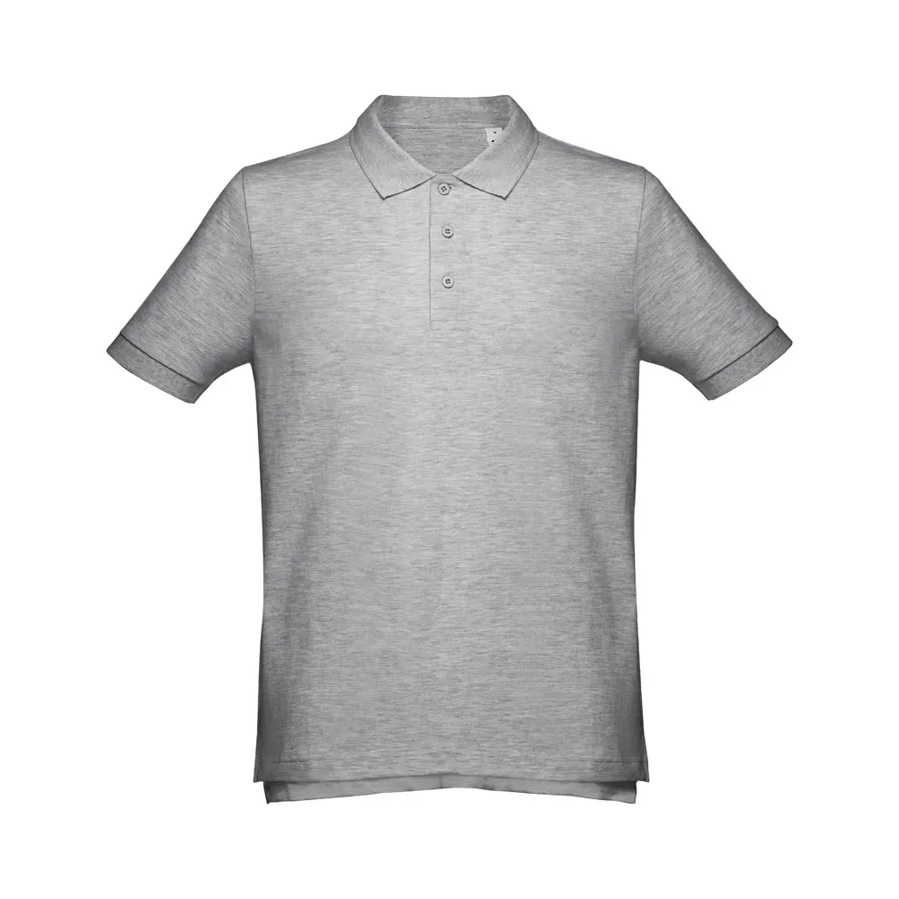 Polo unisex de algodón con botones a juego ref 30131