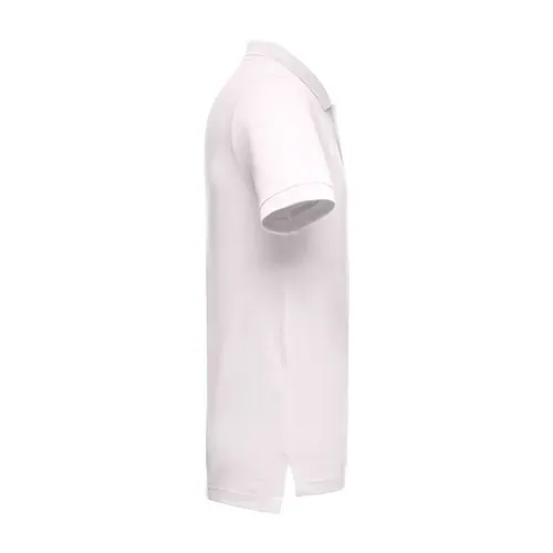 Polo unisex de algodón con botones a juego ref 30133 - Rosa Pastel 02