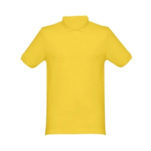 Polo unisex de algodón con corte regular ref 30188 - Amarillo