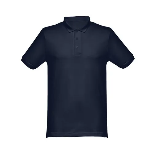 Polo unisex de algodón con corte regular ref 30188 - Azul Marino 01