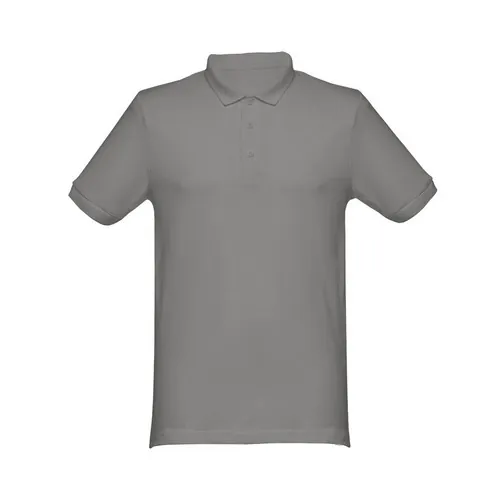 Polo unisex de algodón con corte regular ref 30188 - Gris