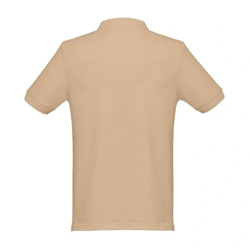 Polo unisex de algodón con corte regular ref 30188 - Marron Claro Back