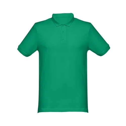 Polo unisex de algodón con corte regular ref 30188 - Verde 01
