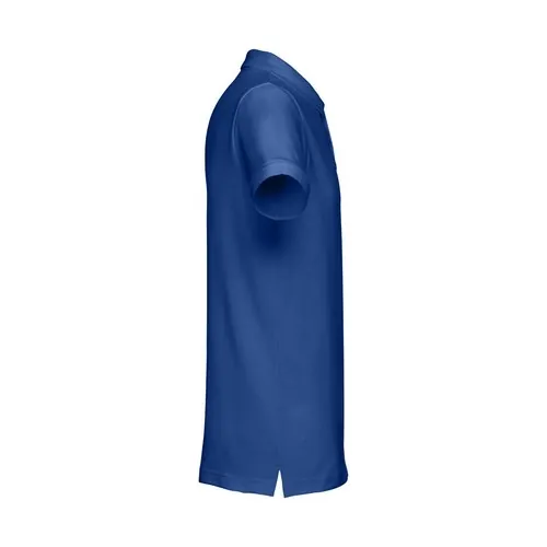 Polo unisex de algodón con cuello estilizado ref 30208 - Azul Royal