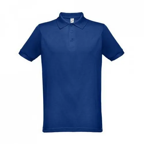 Polo unisex de manga corta con cuello reforzado ref 30268 - Azul Royal