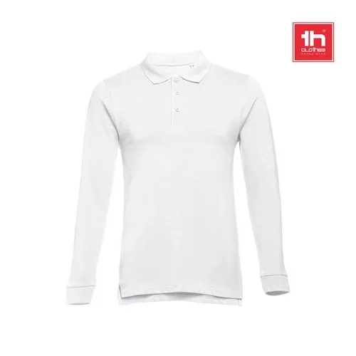 Polo unisex de manga larga en algodón 100 ref 30142 - 00