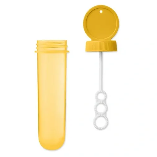 Pompero tubular 30 ml ideal para burbujas ref MO8817 - Back Amarillo