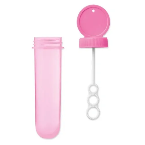 Pompero tubular 30 ml ideal para burbujas ref MO8817 - Back Fucsia
