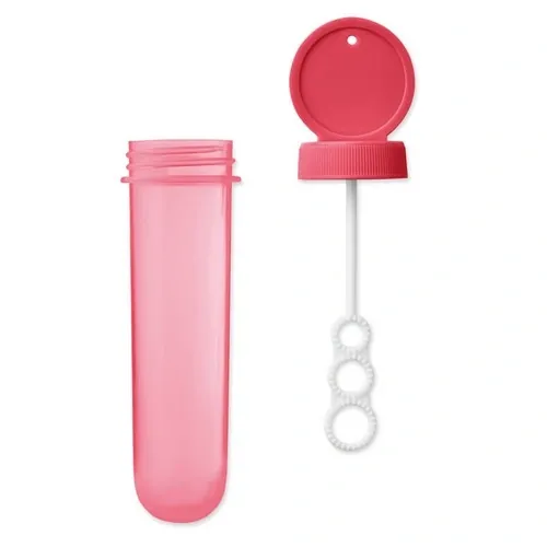 Pompero tubular 30 ml ideal para burbujas ref MO8817 - Back Rojo