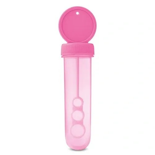Pompero tubular 30 ml ideal para burbujas ref MO8817 - Front Fucsia