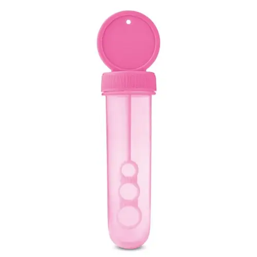 Pompero tubular 30 ml ideal para burbujas ref MO8817 - Fucsia
