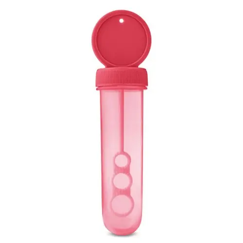 Pompero tubular 30 ml ideal para burbujas ref MO8817 - Rojo