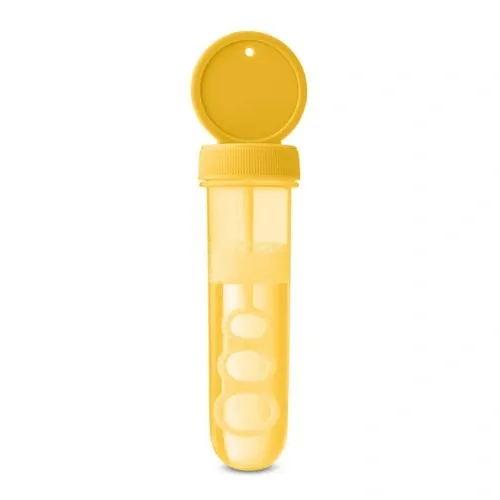 Pompero tubular 30 ml ideal para burbujas ref MO8817 - Side Amarillo