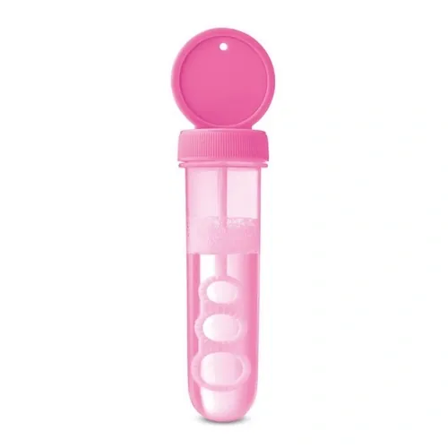 Pompero tubular 30 ml ideal para burbujas ref MO8817 - Side Fucsia