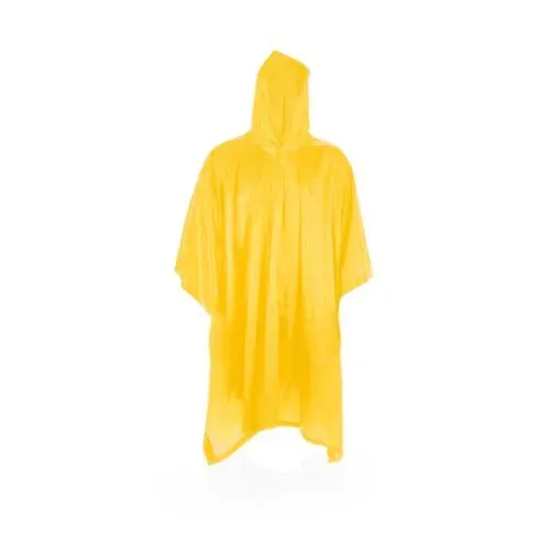 Poncho PEVA resistente con cierres laterales ref 4262